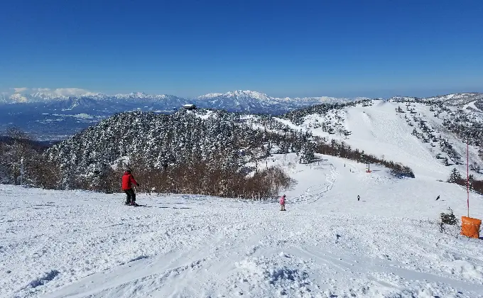 志賀高原スキー場